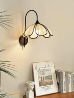 Burnt Petal Wall Lamp - Image 8