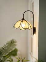 Burnt Petal Wall Lamp - Image 9