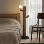 Cactus Wood Floor Lamp - Image 2