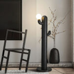 Cactus Wood Floor Lamp - Image 4