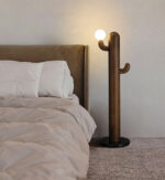 Cactus Wood Floor Lamp - Image 13