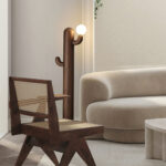 Cactus Wood Floor Lamp - Image 12