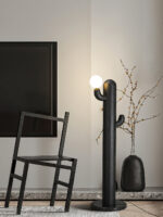 Cactus Wood Floor Lamp - Image 17