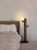 Cactus Wood Floor Lamp - Image 18