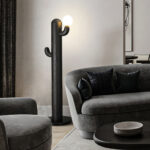 Cactus Wood Floor Lamp - Image 19