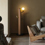 Cactus Wood Floor Lamp - Image 20