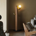 Cactus Wood Floor Lamp - Image 3
