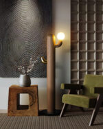 Cactus Wood Floor Lamp - Image 7