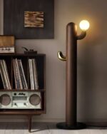 Cactus Wood Floor Lamp - Image 8
