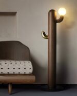 Cactus Wood Floor Lamp - Image 10