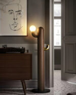 Cactus Wood Floor Lamp - Image 11