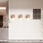 Caelan Travertine Wall Sconce - Image 4