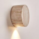Caelan Travertine Wall Sconce - Image 11