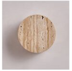 Caelan Travertine Wall Sconce - Image 9