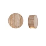 Caelan Travertine Wall Sconce - Image 3