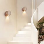 Caelan Travertine Wall Sconce - Image 7
