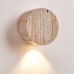 Caelan Travertine Wall Sconce - Image 5