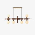 Cambridge Wooden Chandelier