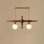 Cambridge Wooden Chandelier - Image 11