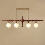 Cambridge Wooden Chandelier - Image 14