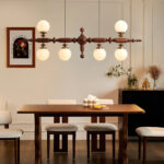 Cambridge Wooden Chandelier - Image 2