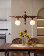 Cambridge Wooden Chandelier - Image 20