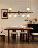 Cambridge Wooden Chandelier - Image 7