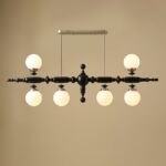 Cambridge Wooden Chandelier - Image 10