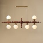 Cambridge Wooden Chandelier - Image 9