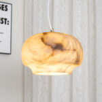 Camille Alabaster Pendant Lamp - Image 9