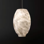 Camille Alabaster Pendant Lamp - Image 20