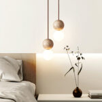 Camille Travertine Pendant Light - Image 10