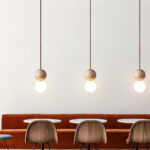 Camille Travertine Pendant Light - Image 12