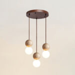 Camille Travertine Pendant Light - Image 13