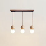 Camille Travertine Pendant Light - Image 14
