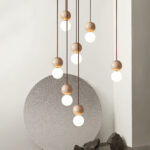 Camille Travertine Pendant Light - Image 2