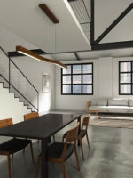 Camur Linear Pendant Light - Image 17