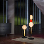 Candied Glass Floor Light - Image 16