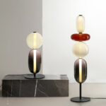 Candied Glass Floor Light - Image 8