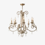 Candle Crystal Chandelier