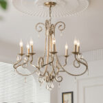 Candle Crystal Chandelier - Image 2
