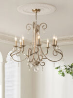 Candle Crystal Chandelier - Image 4