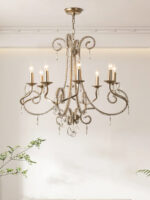Candle Crystal Chandelier - Image 9