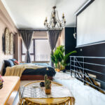 Candle Style Beaded Chandelier - Image 11