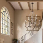 Candle Style Beaded Chandelier - Image 14