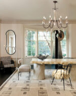 Candle Style Beaded Chandelier - Image 19