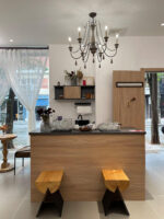 Candle Style Beaded Chandelier - Image 20