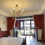 Candle Style Beaded Chandelier - Image 5