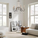 Candle Style Beaded Chandelier - Image 3