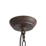 Candlestick Farmhouse chandelier - Image 10